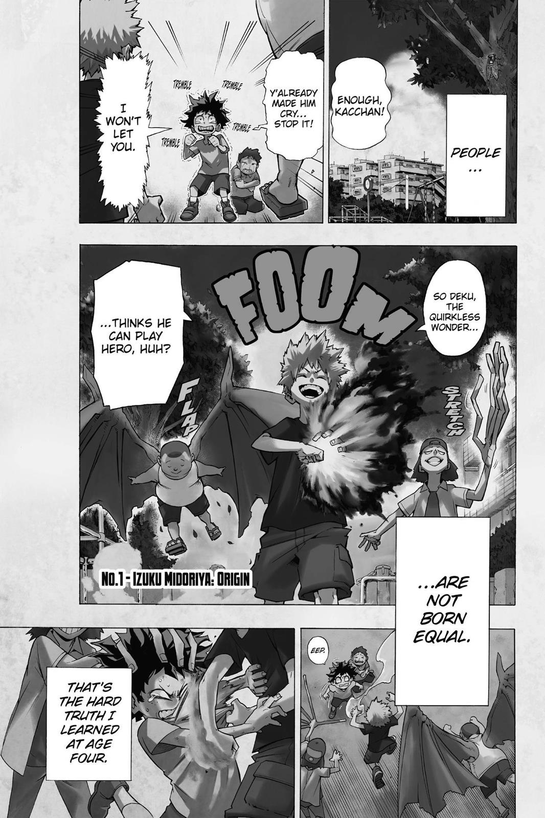 My Hero Academia Chapter 1 - Page 6