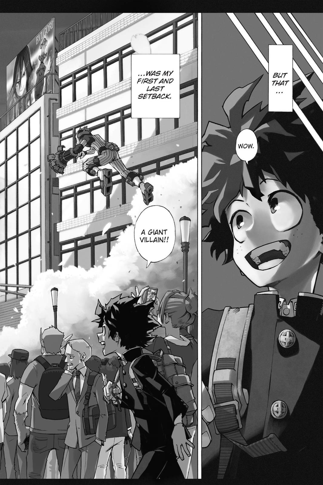 My Hero Academia Chapter 1 - Page 7
