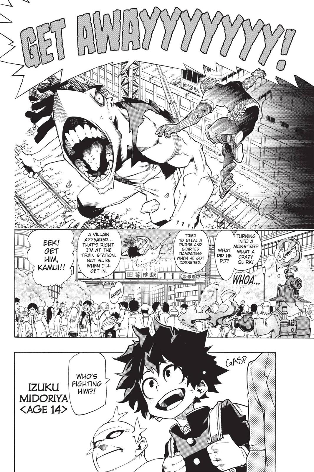 My Hero Academia Chapter 1 - Page 11