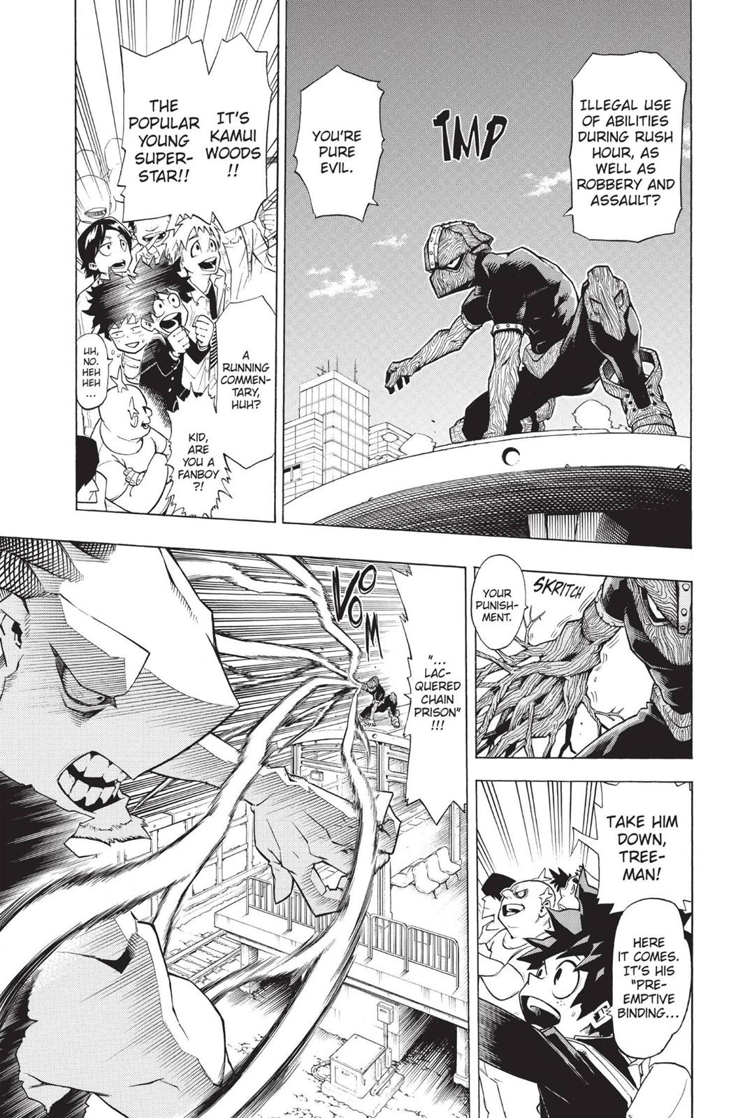 My Hero Academia Chapter 1 - Page 12