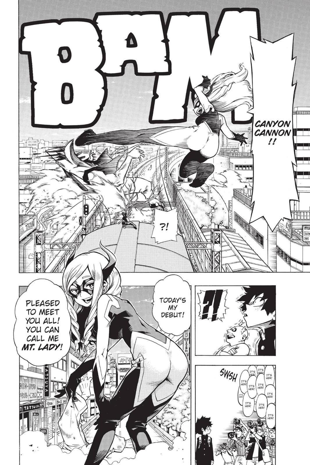 My Hero Academia Chapter 1 - Page 13