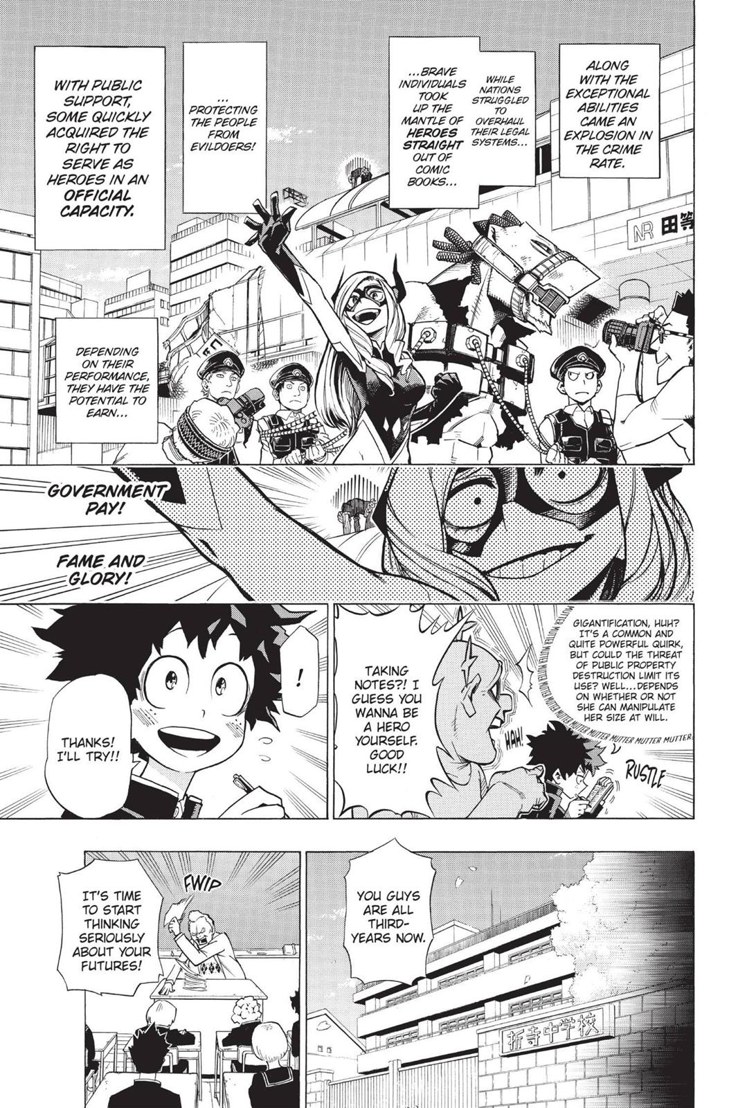 My Hero Academia Chapter 1 - Page 14