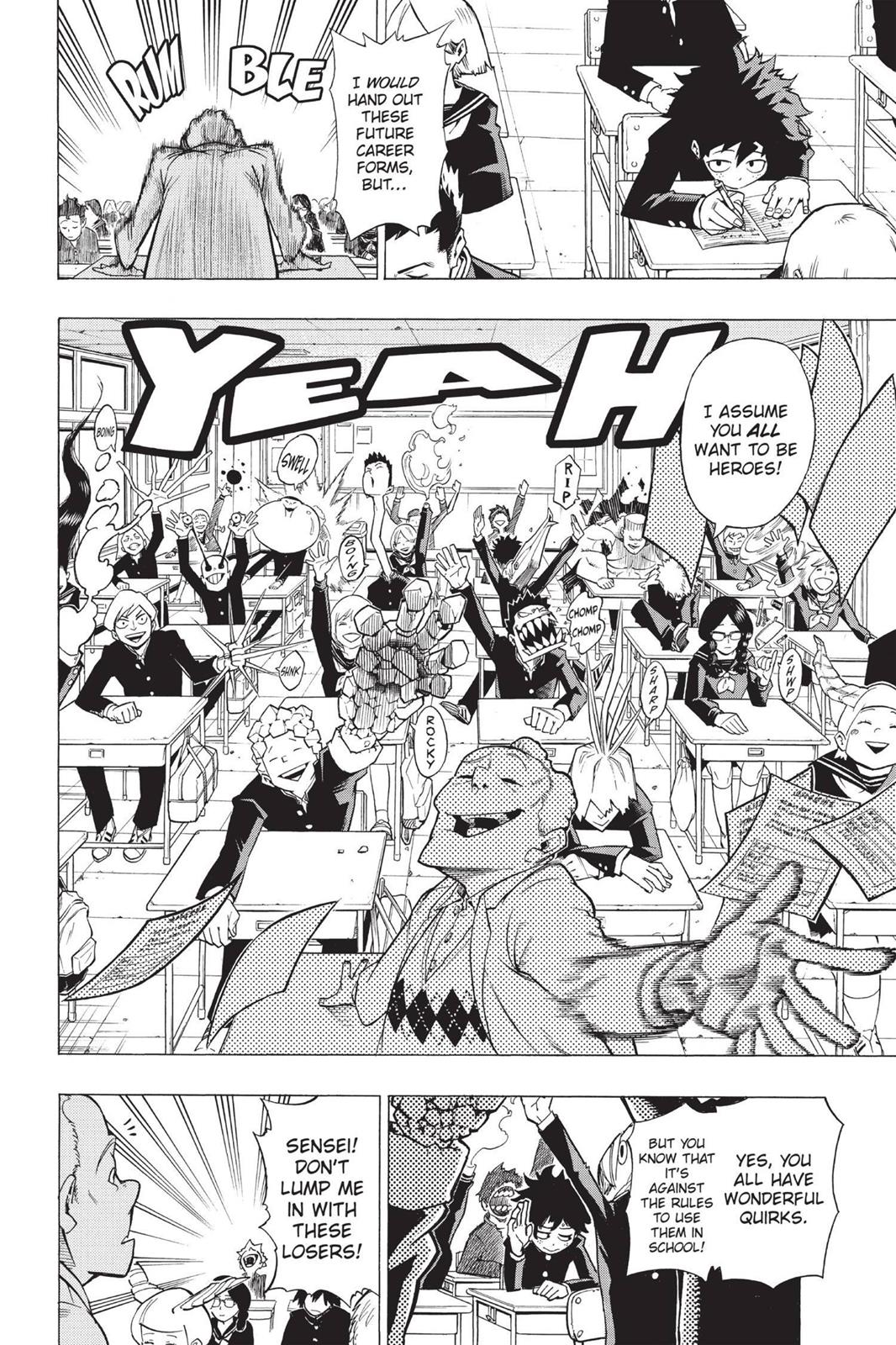 My Hero Academia Chapter 1 - Page 15
