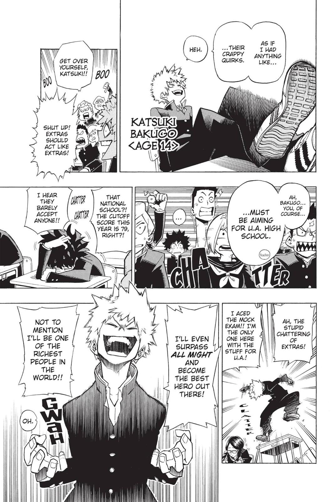 My Hero Academia Chapter 1 - Page 16