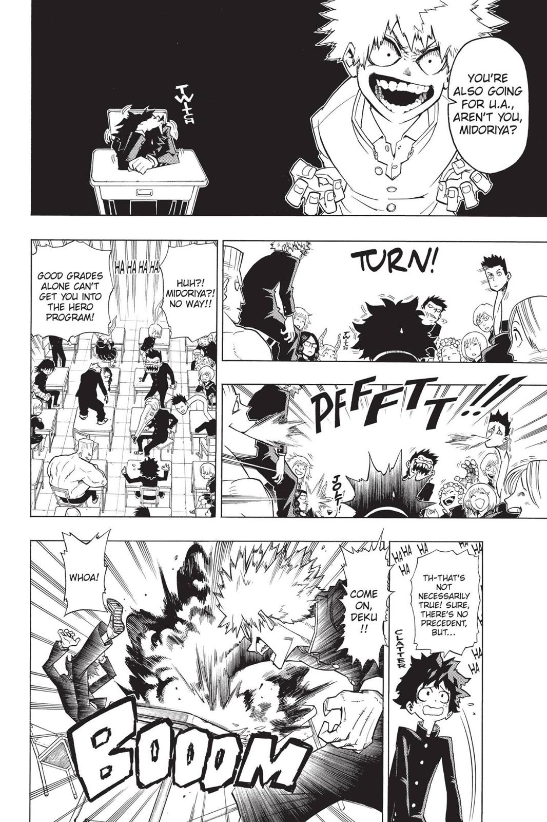My Hero Academia Chapter 1 - Page 17