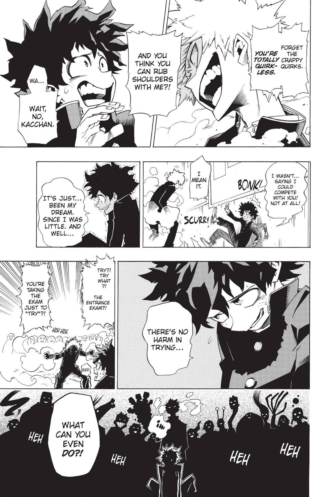 My Hero Academia Chapter 1 - Page 18