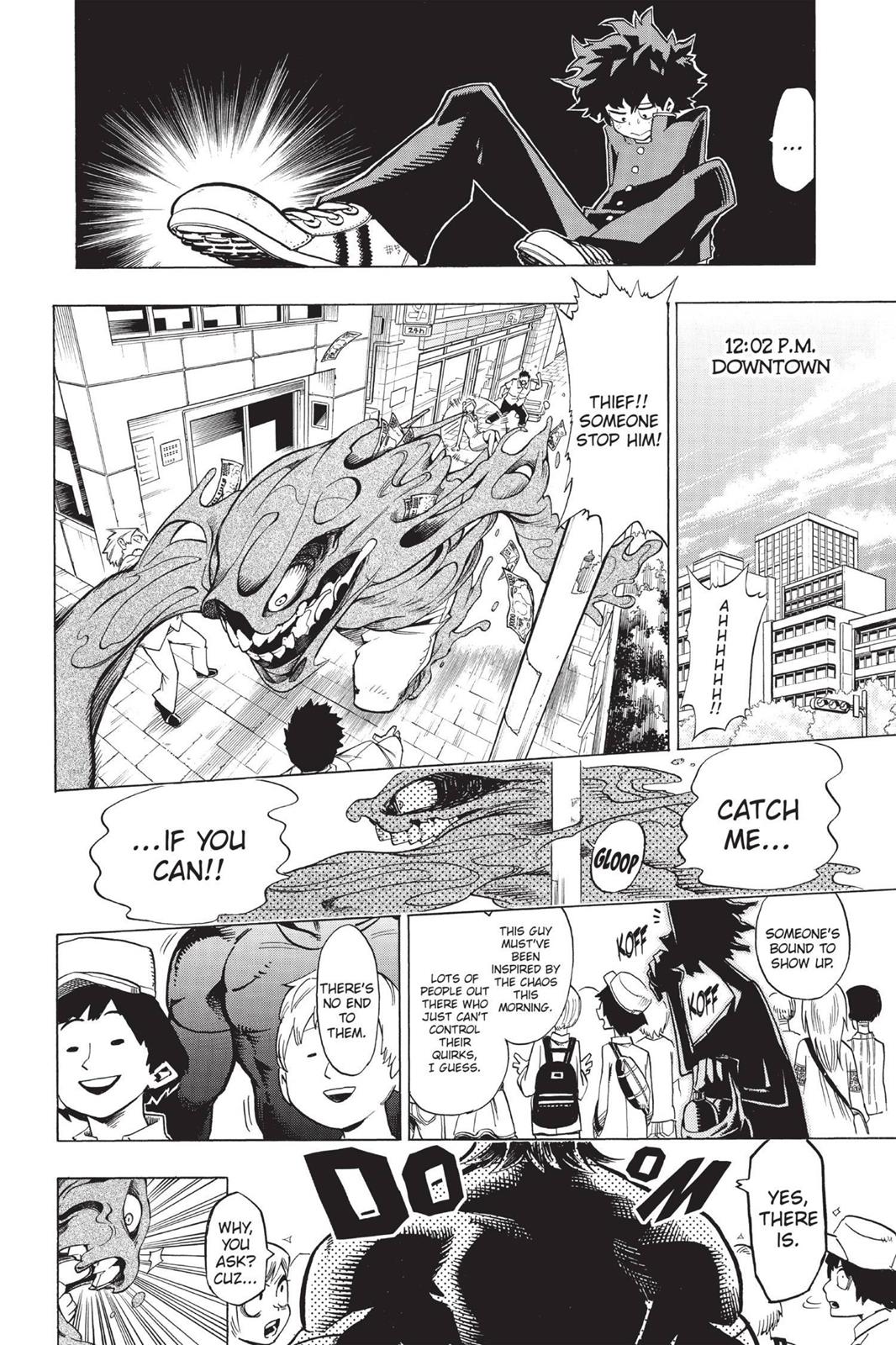 My Hero Academia Chapter 1 - Page 19