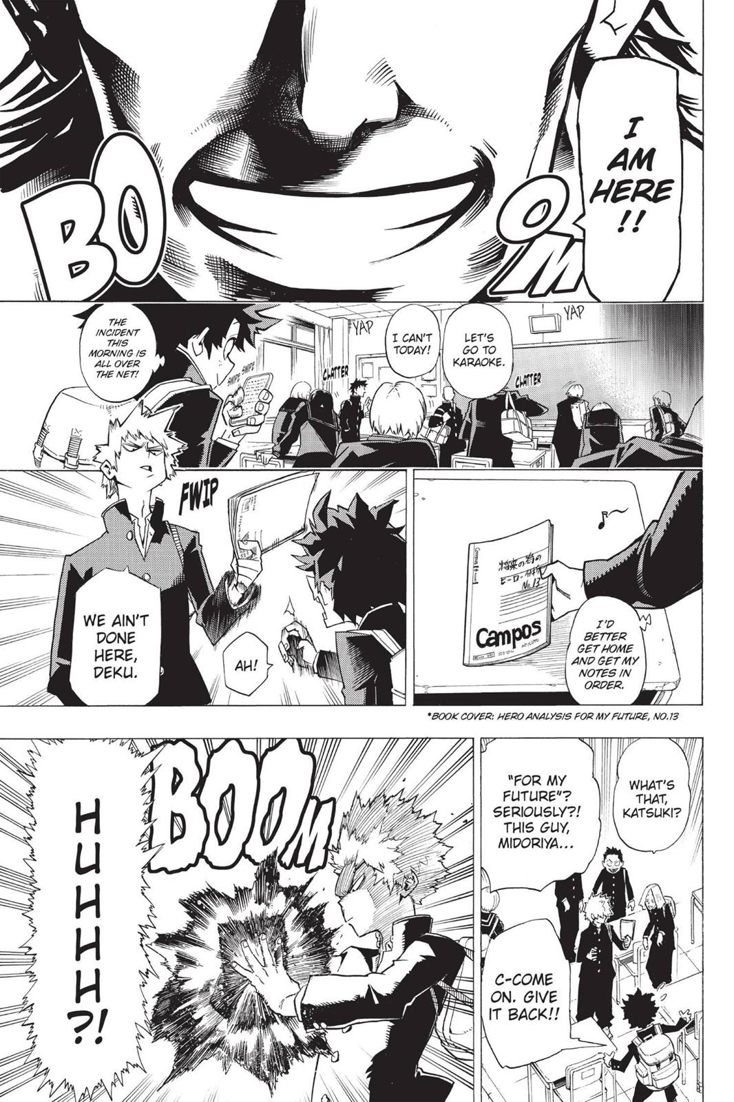 My Hero Academia Chapter 1 - Page 20