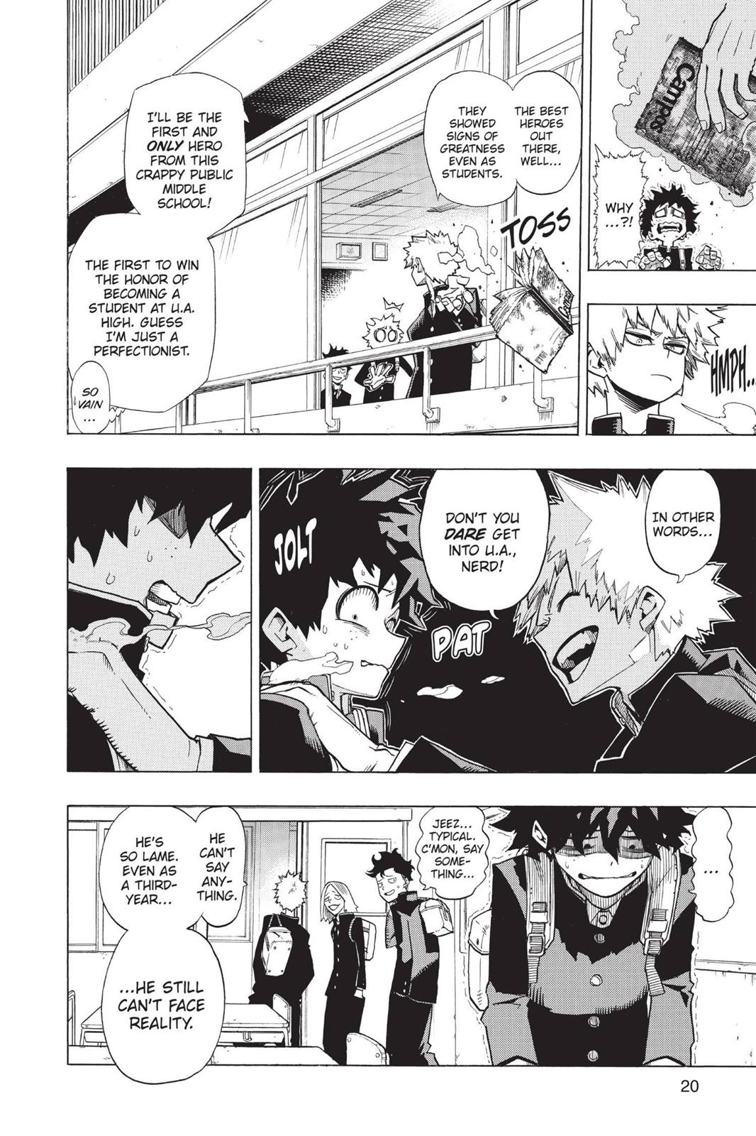 My Hero Academia Chapter 1 - Page 21