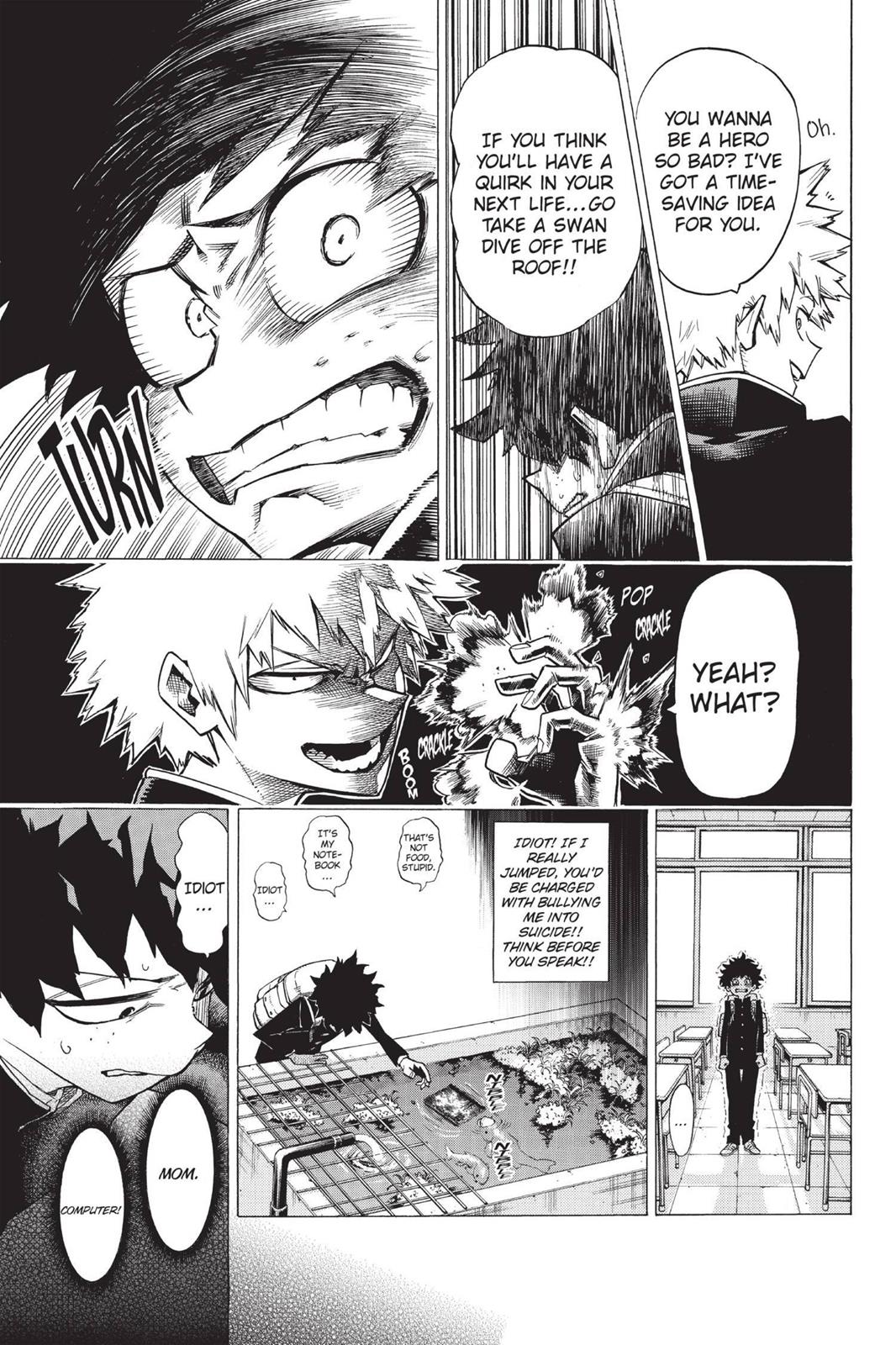 My Hero Academia Chapter 1 - Page 22