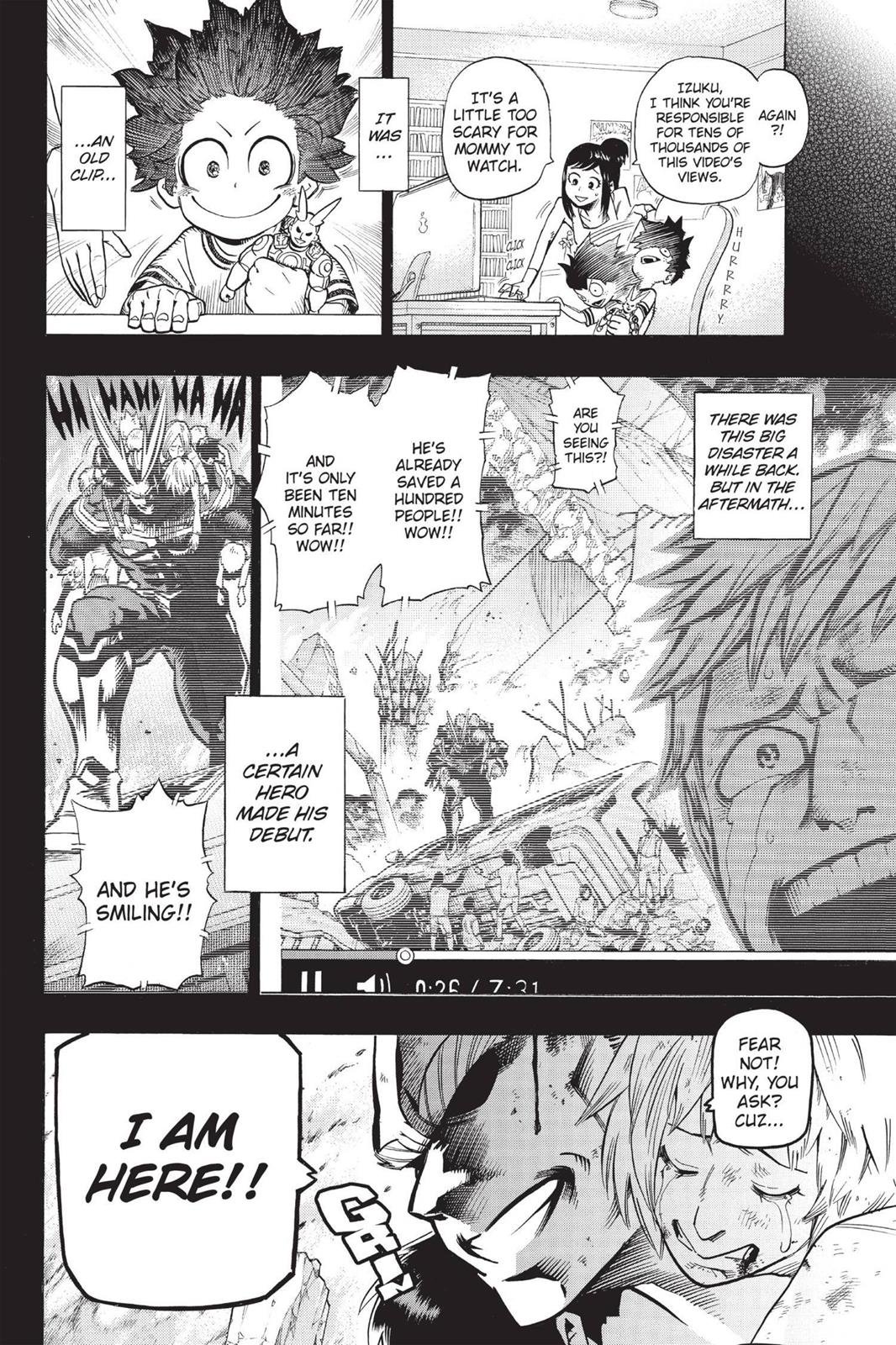 My Hero Academia Chapter 1 - Page 23