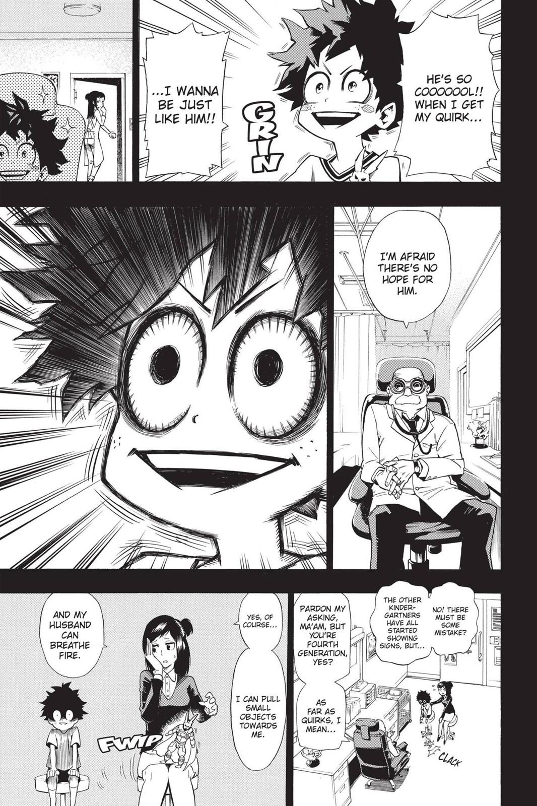 My Hero Academia Chapter 1 - Page 24