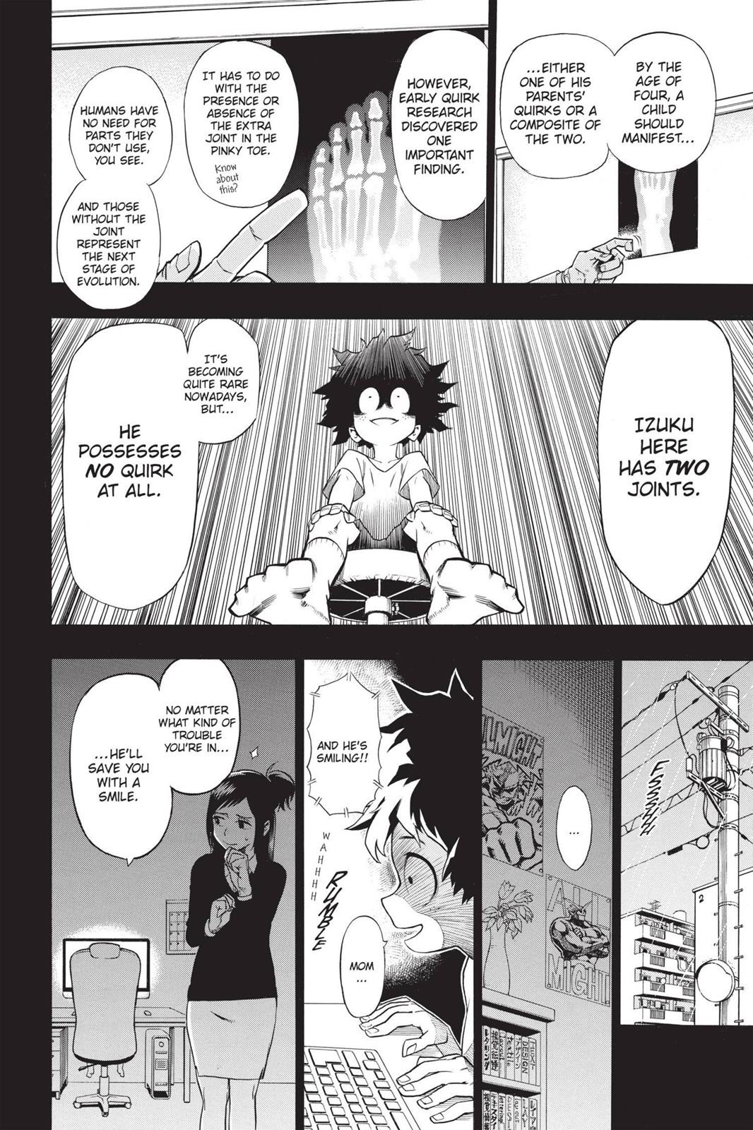 My Hero Academia Chapter 1 - Page 25