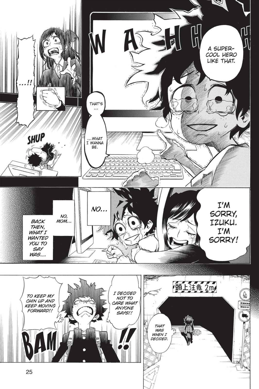 My Hero Academia Chapter 1 - Page 26