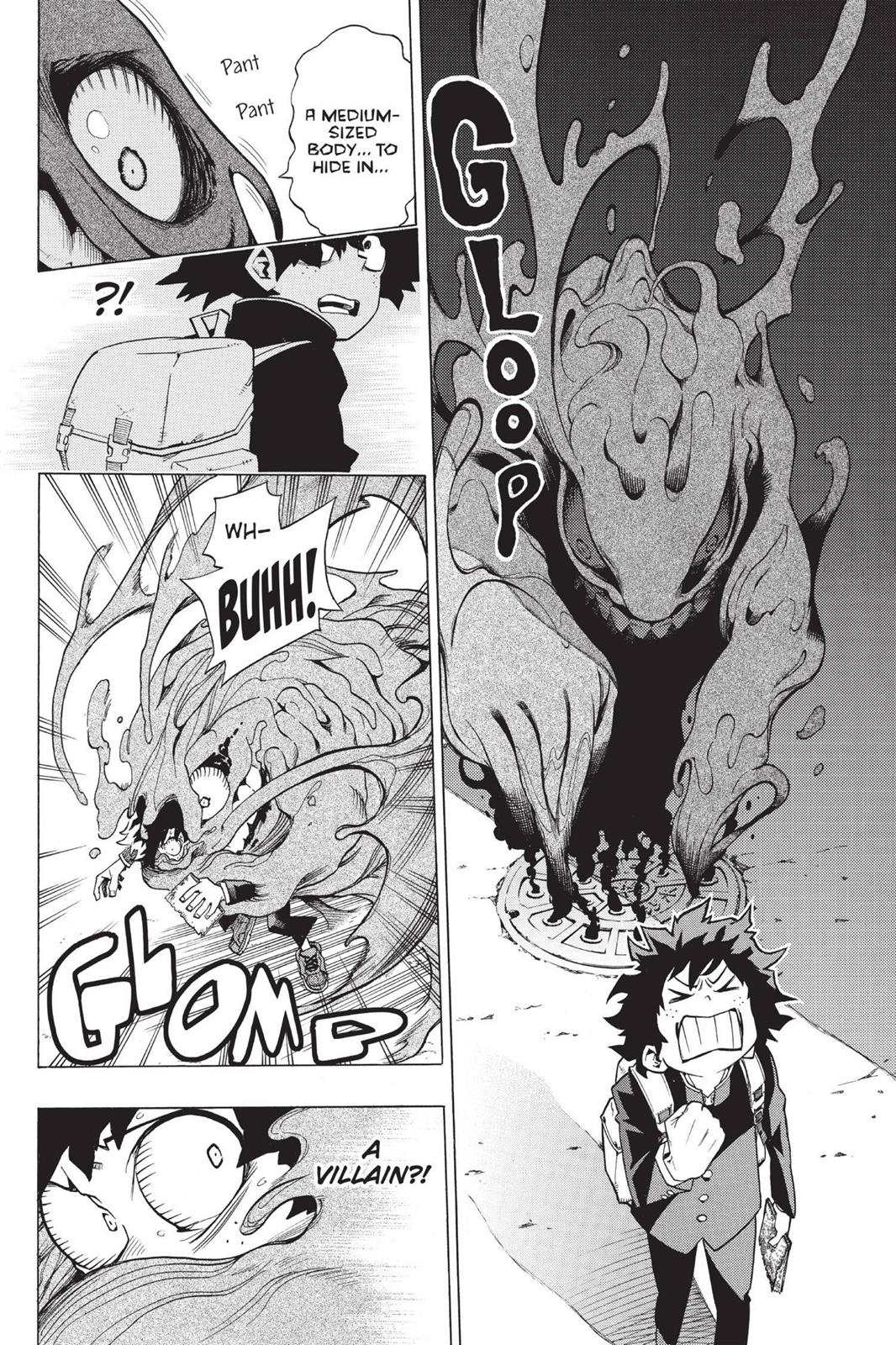 My Hero Academia Chapter 1 - Page 27