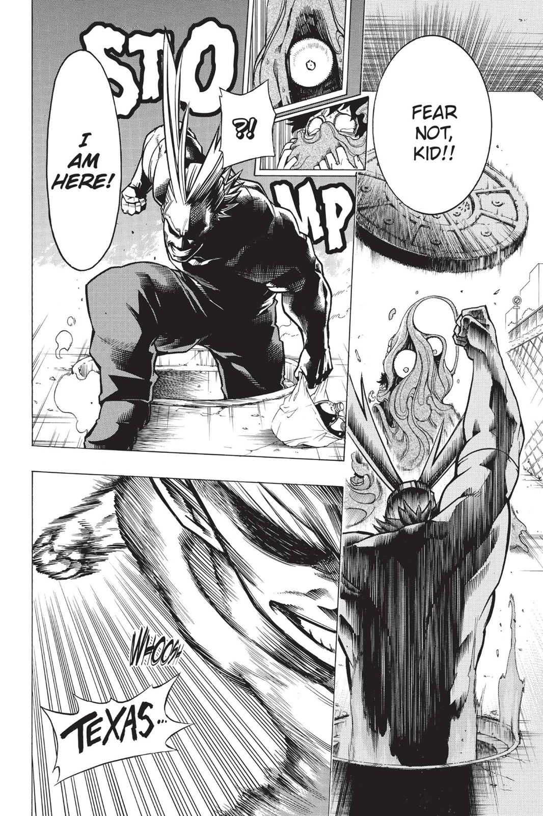 My Hero Academia Chapter 1 - Page 29