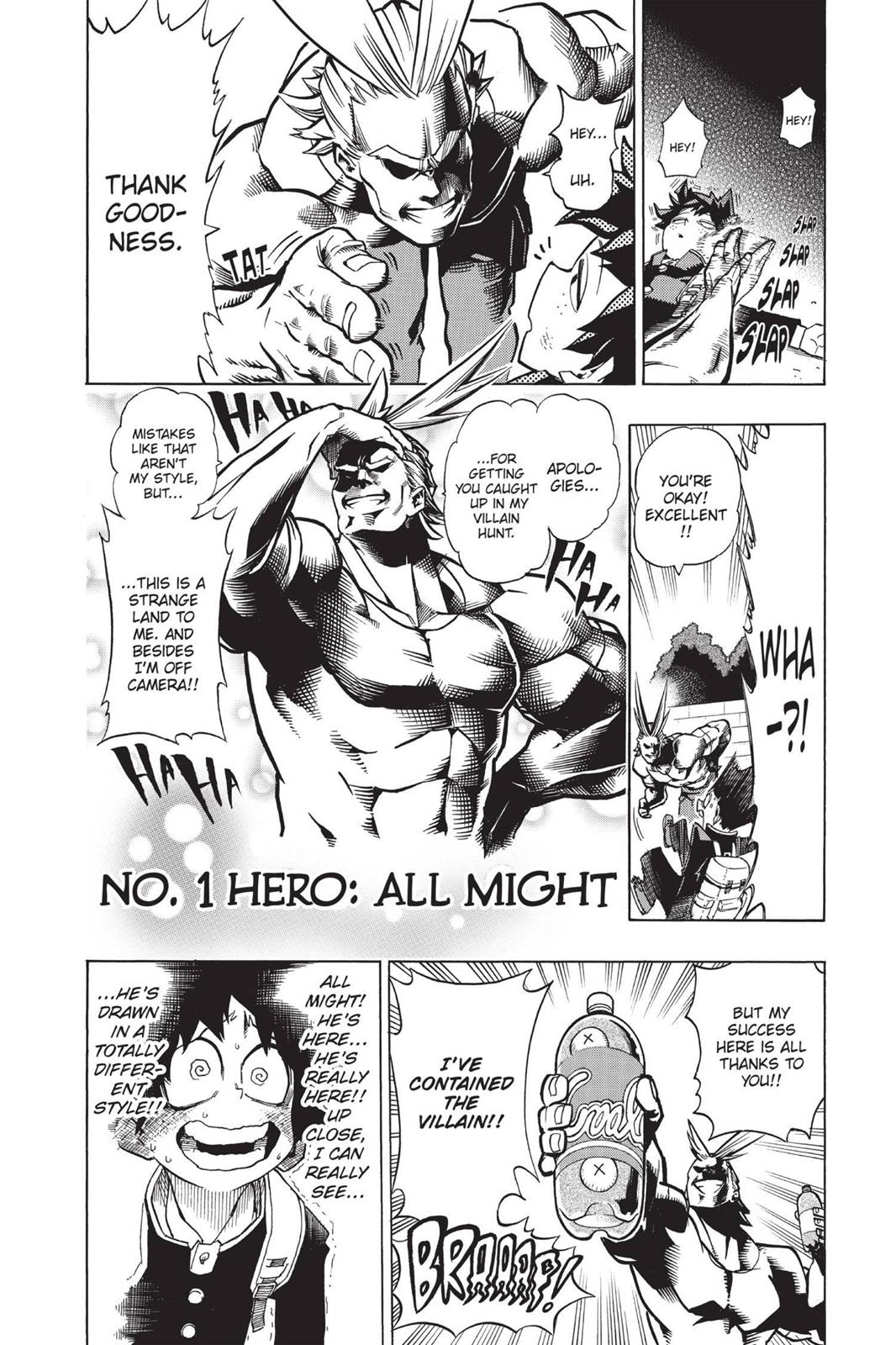 My Hero Academia Chapter 1 - Page 31