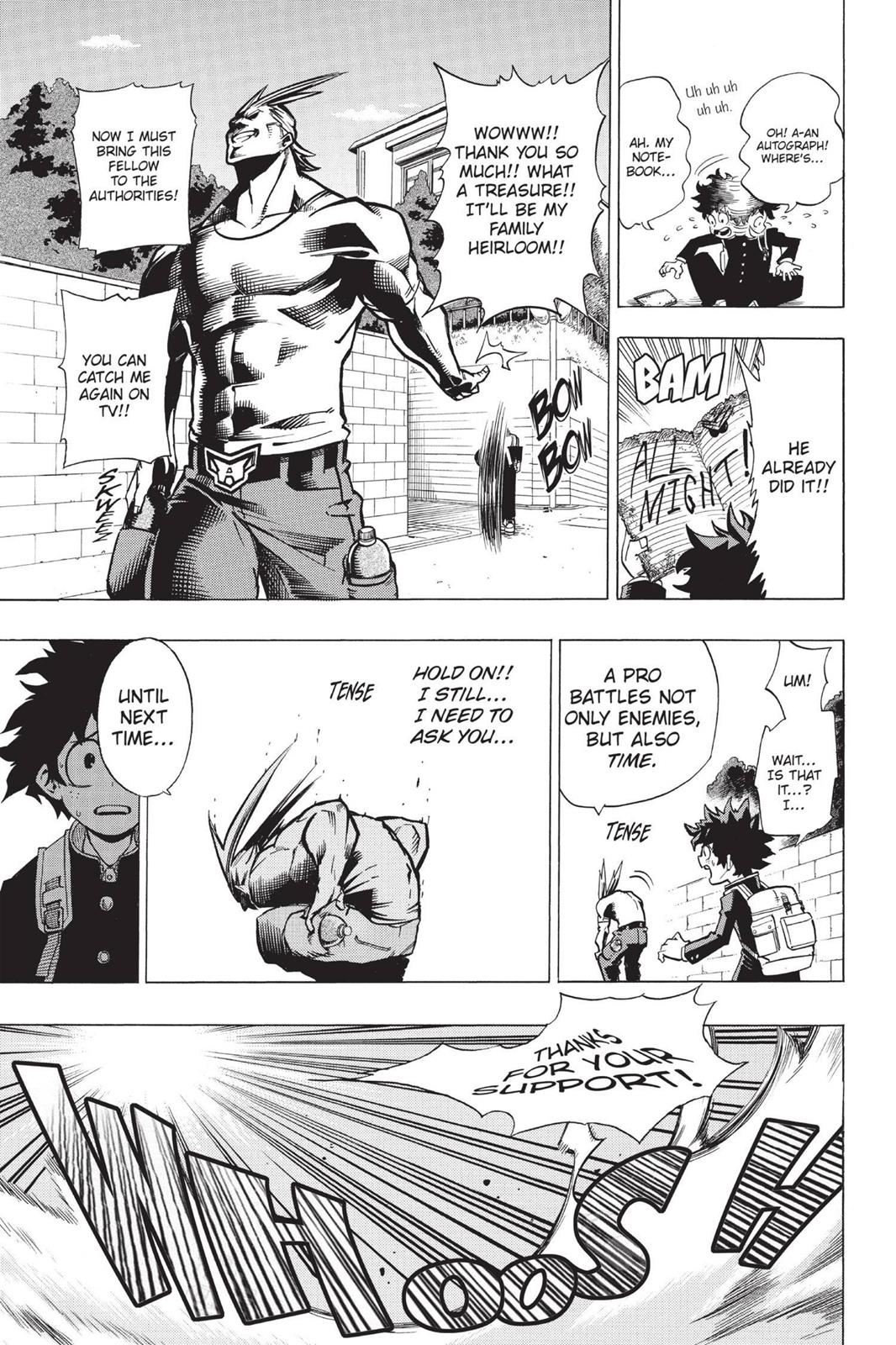 My Hero Academia Chapter 1 - Page 32
