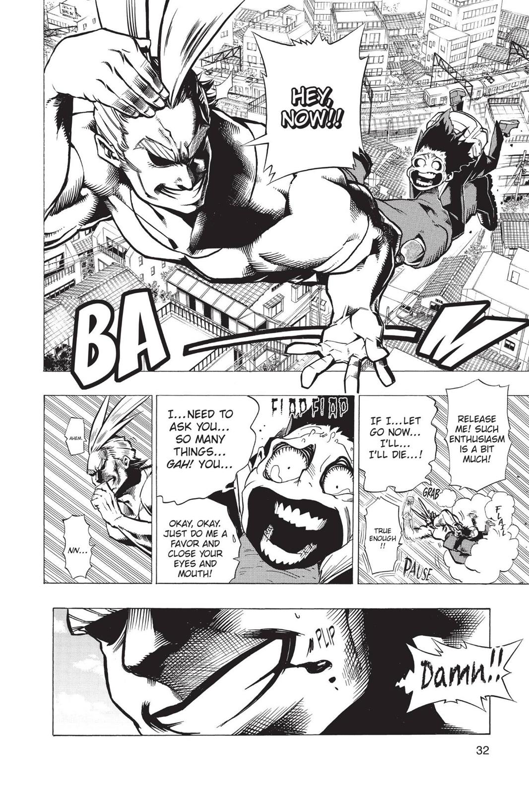 My Hero Academia Chapter 1 - Page 33