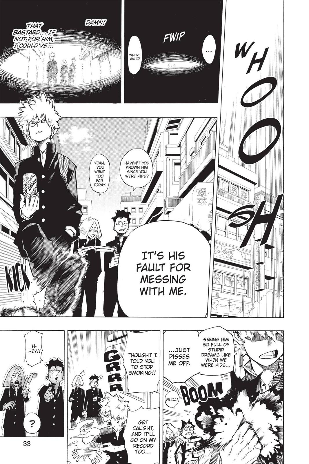 My Hero Academia Chapter 1 - Page 34