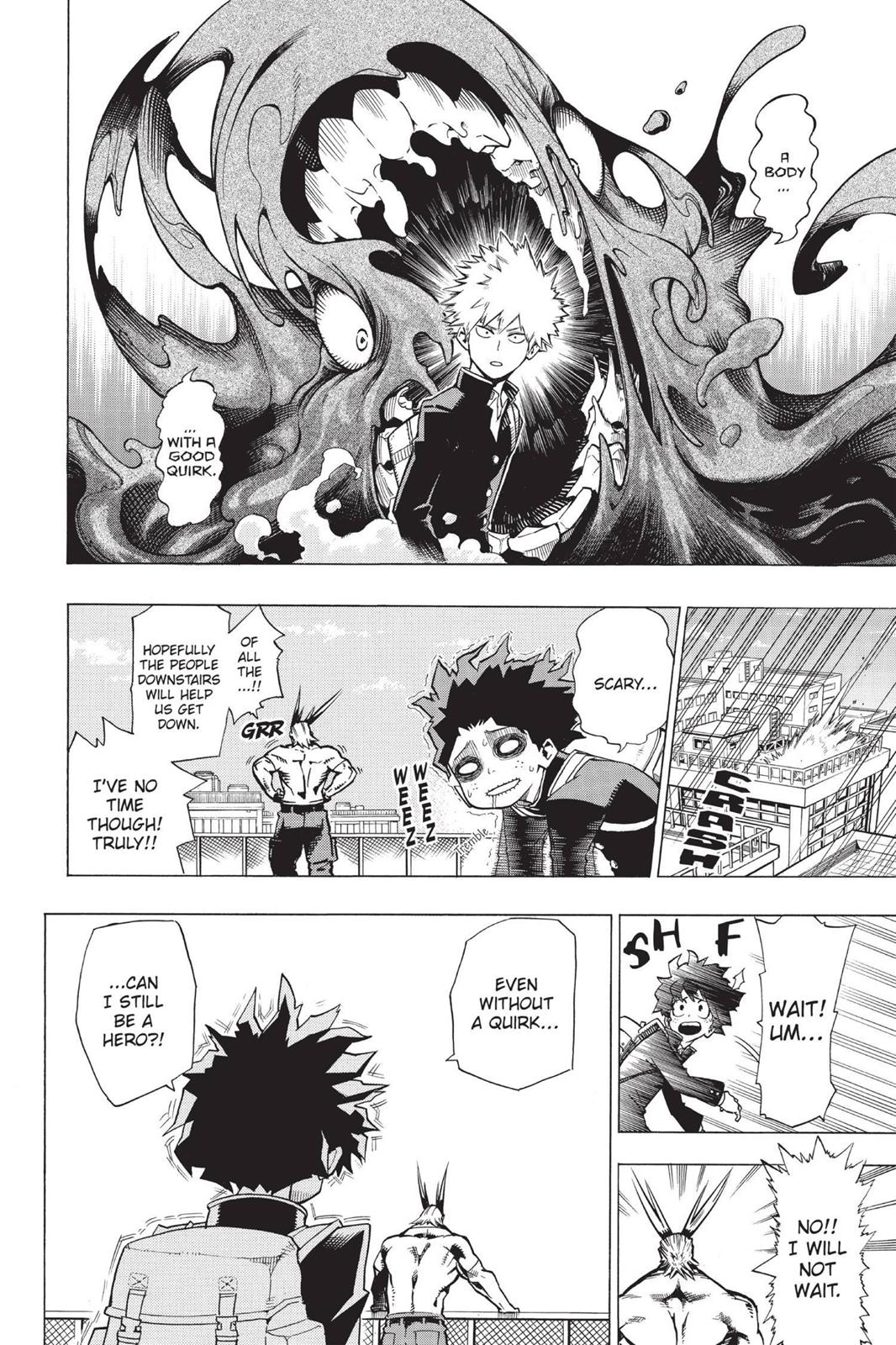 My Hero Academia Chapter 1 - Page 35