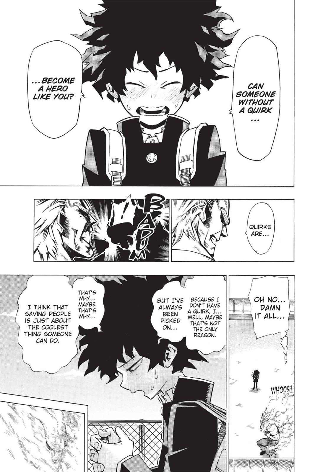 My Hero Academia Chapter 1 - Page 36