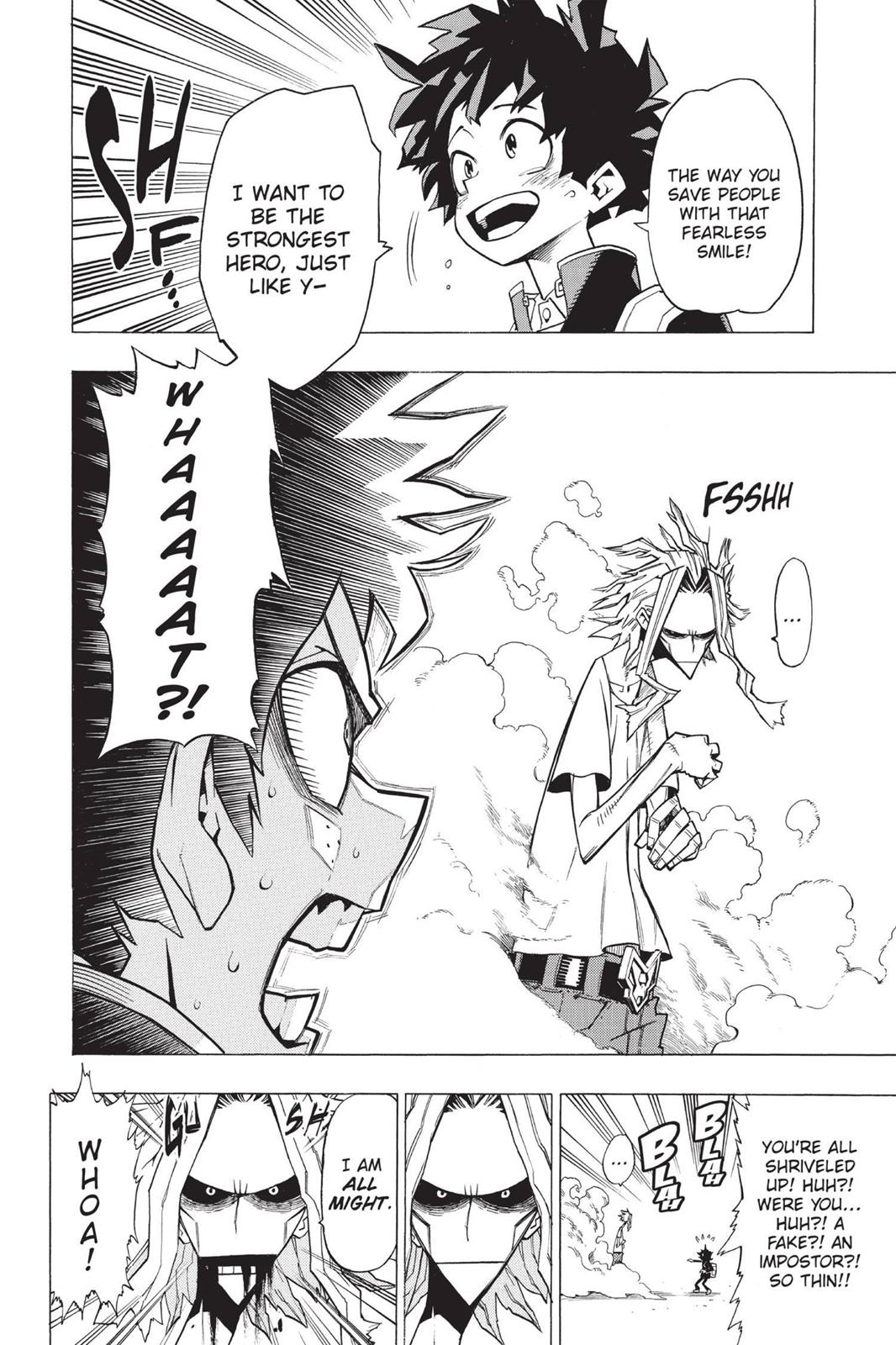 My Hero Academia Chapter 1 - Page 37