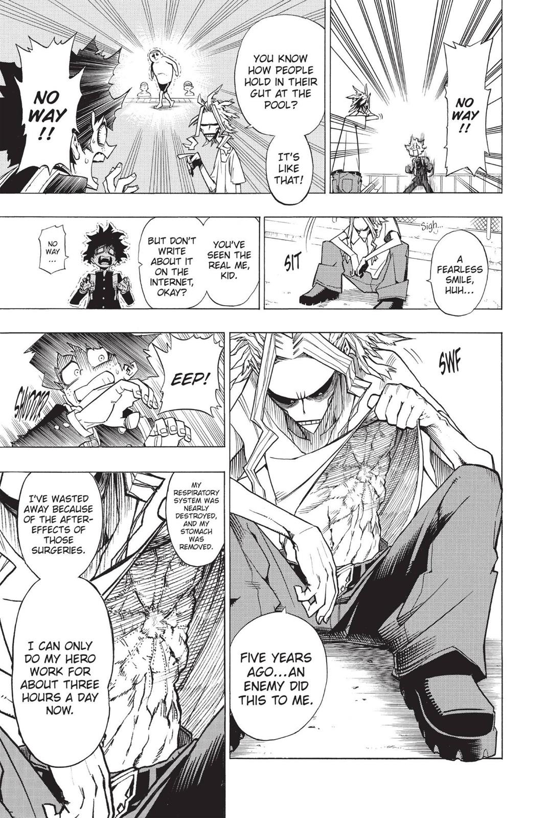 My Hero Academia Chapter 1 - Page 38