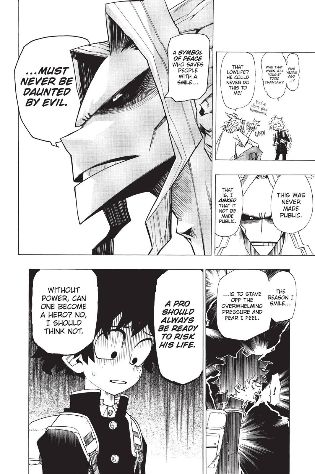 My Hero Academia Chapter 1 - Page 39