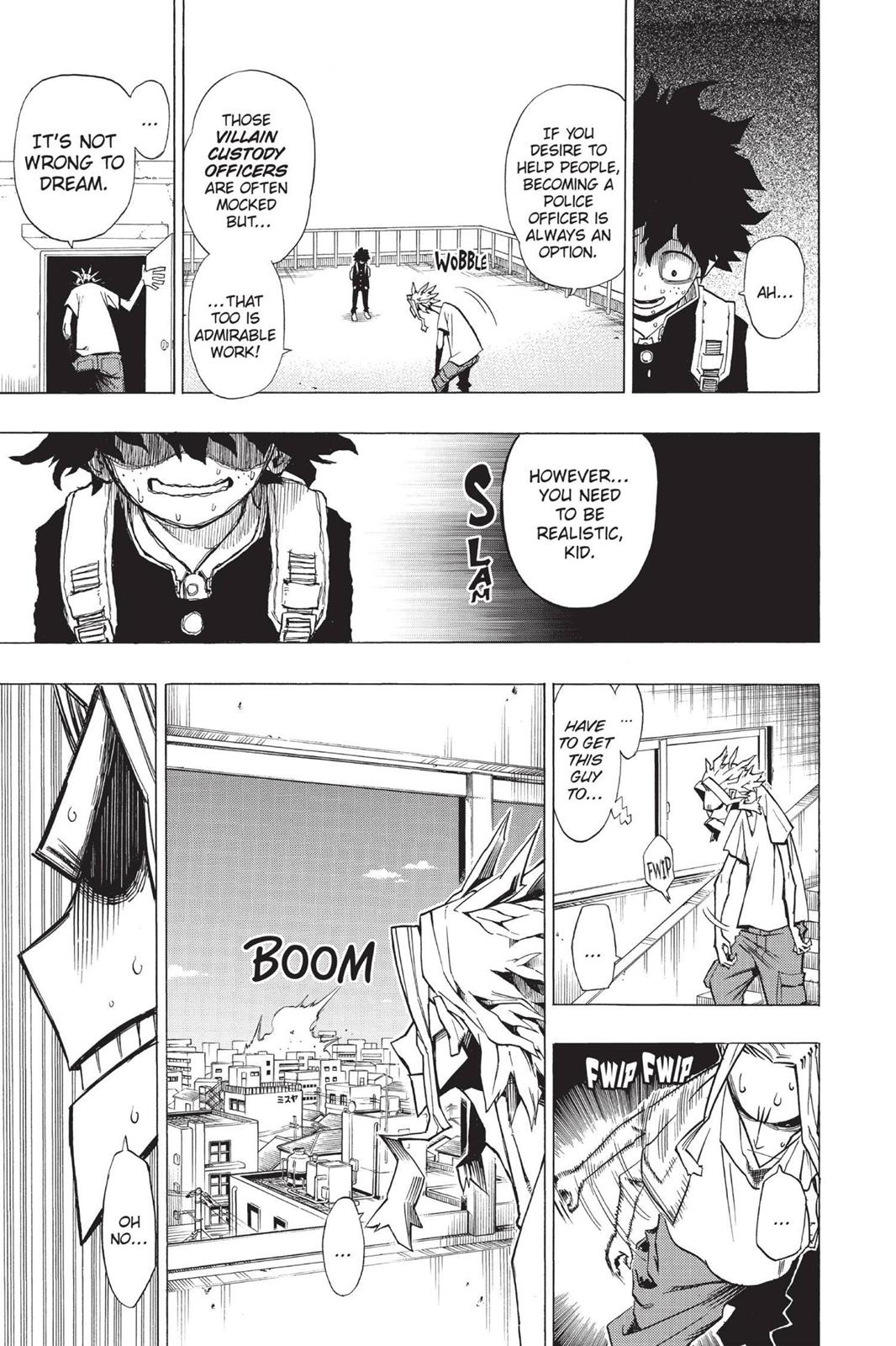 My Hero Academia Chapter 1 - Page 40