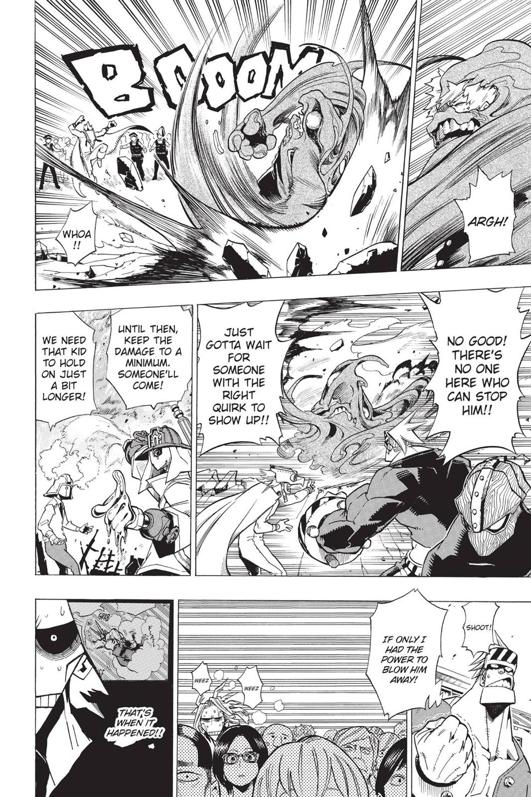 My Hero Academia Chapter 1 - Page 42