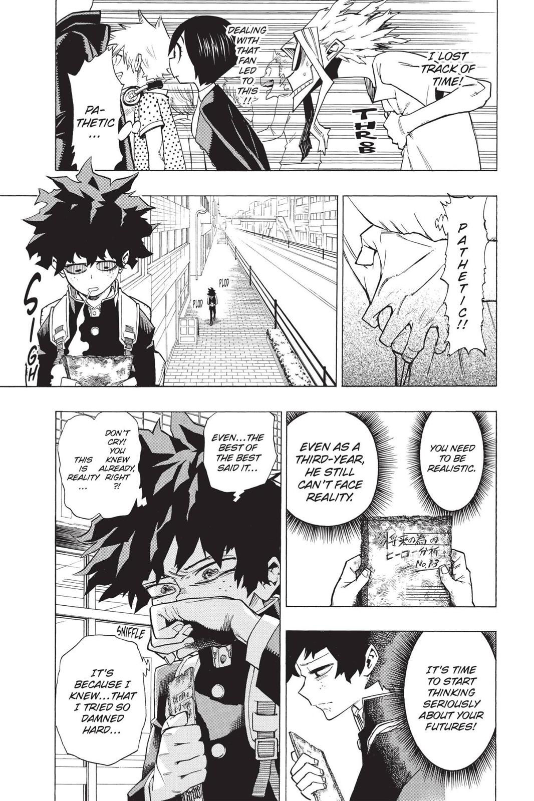 My Hero Academia Chapter 1 - Page 43