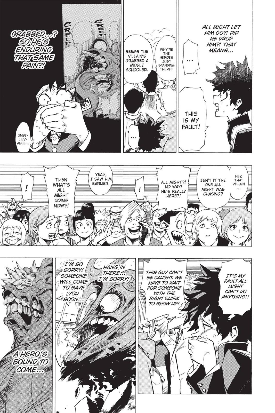 My Hero Academia Chapter 1 - Page 45