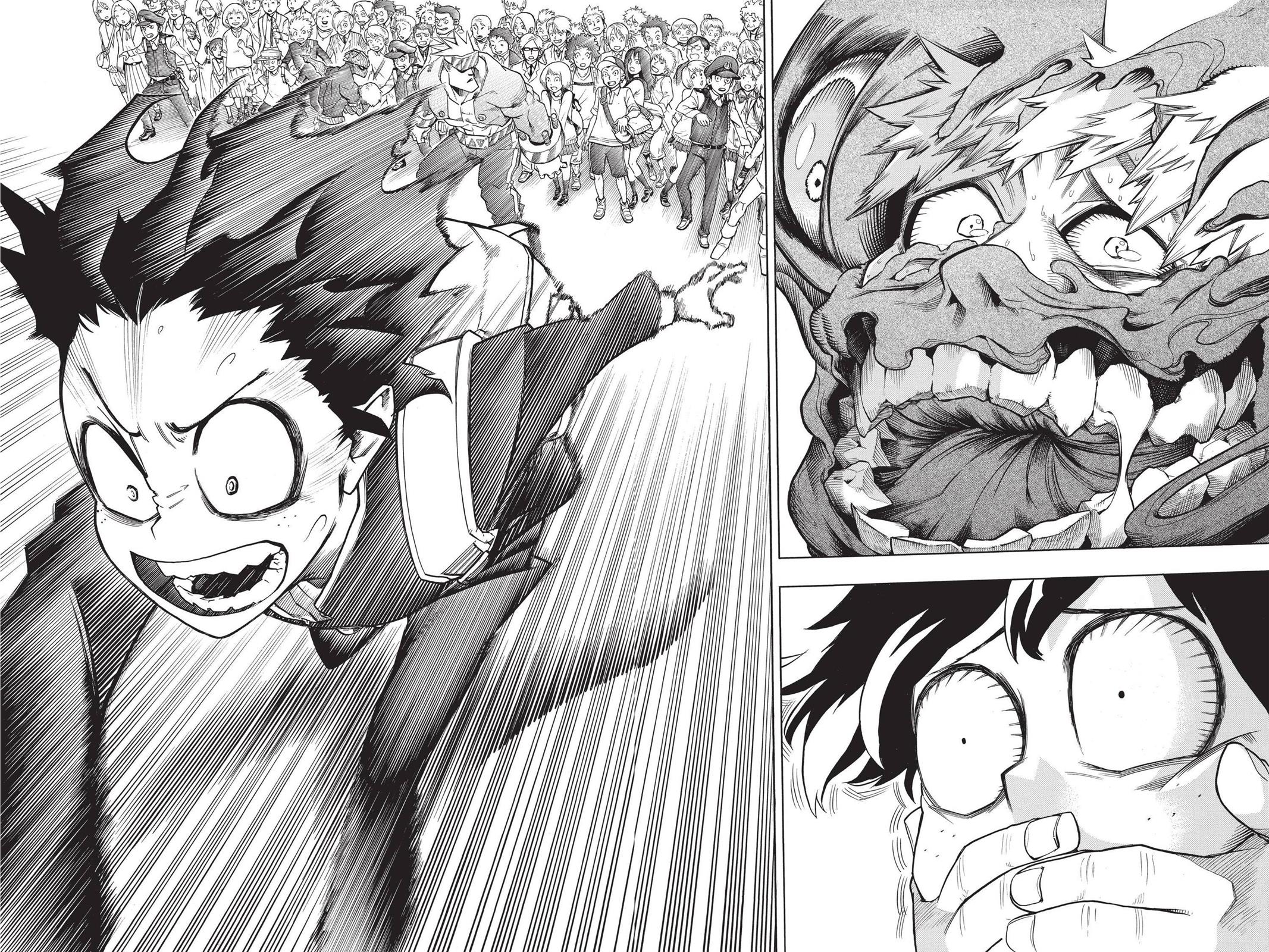 My Hero Academia Chapter 1 - Page 46