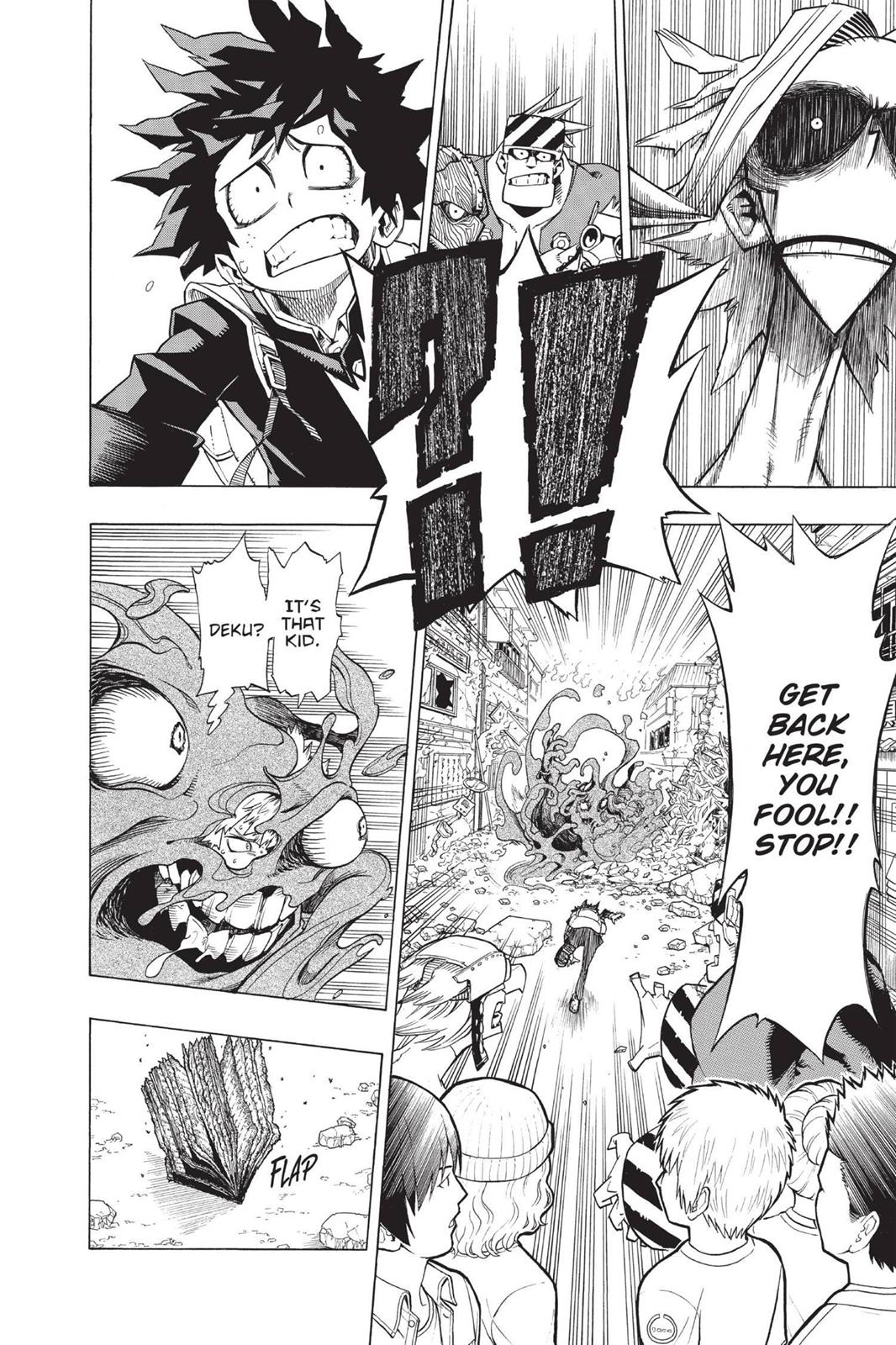 My Hero Academia Chapter 1 - Page 47