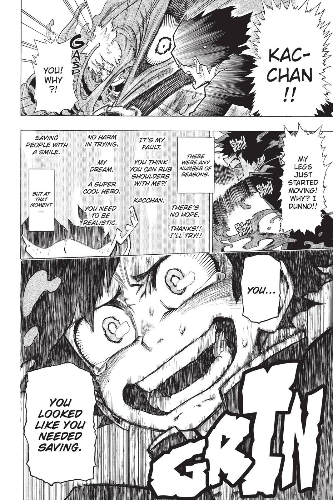 My Hero Academia Chapter 1 - Page 49