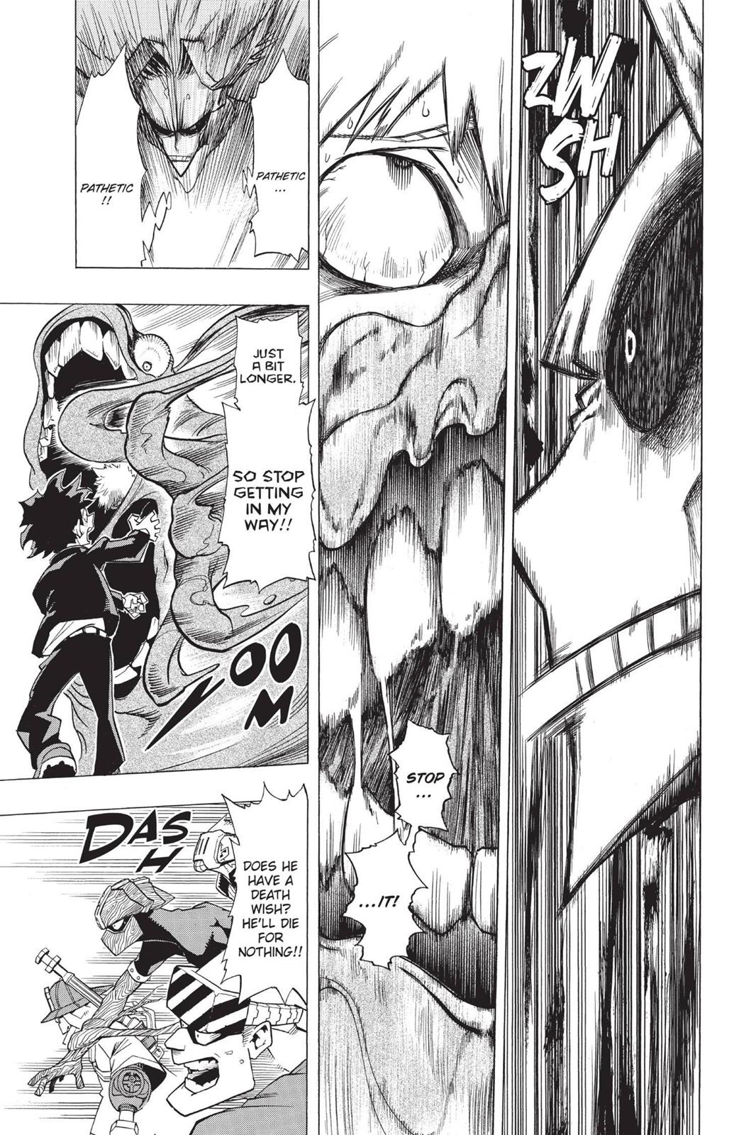 My Hero Academia Chapter 1 - Page 50