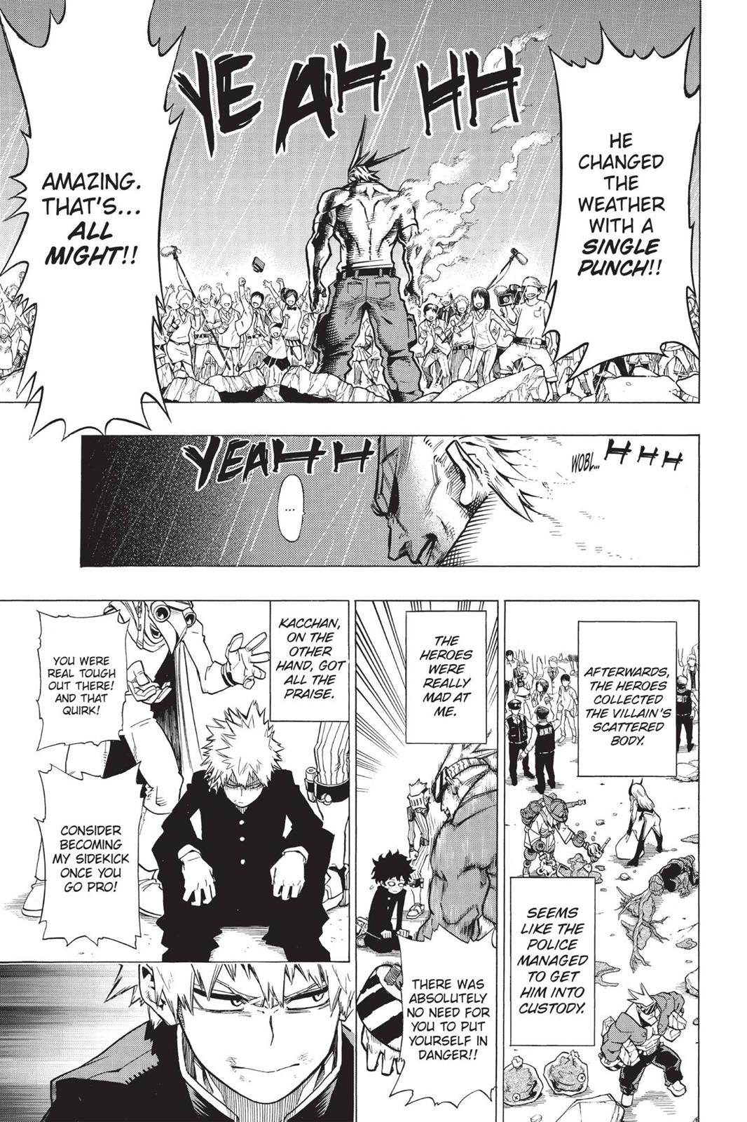 My Hero Academia Chapter 1 - Page 54