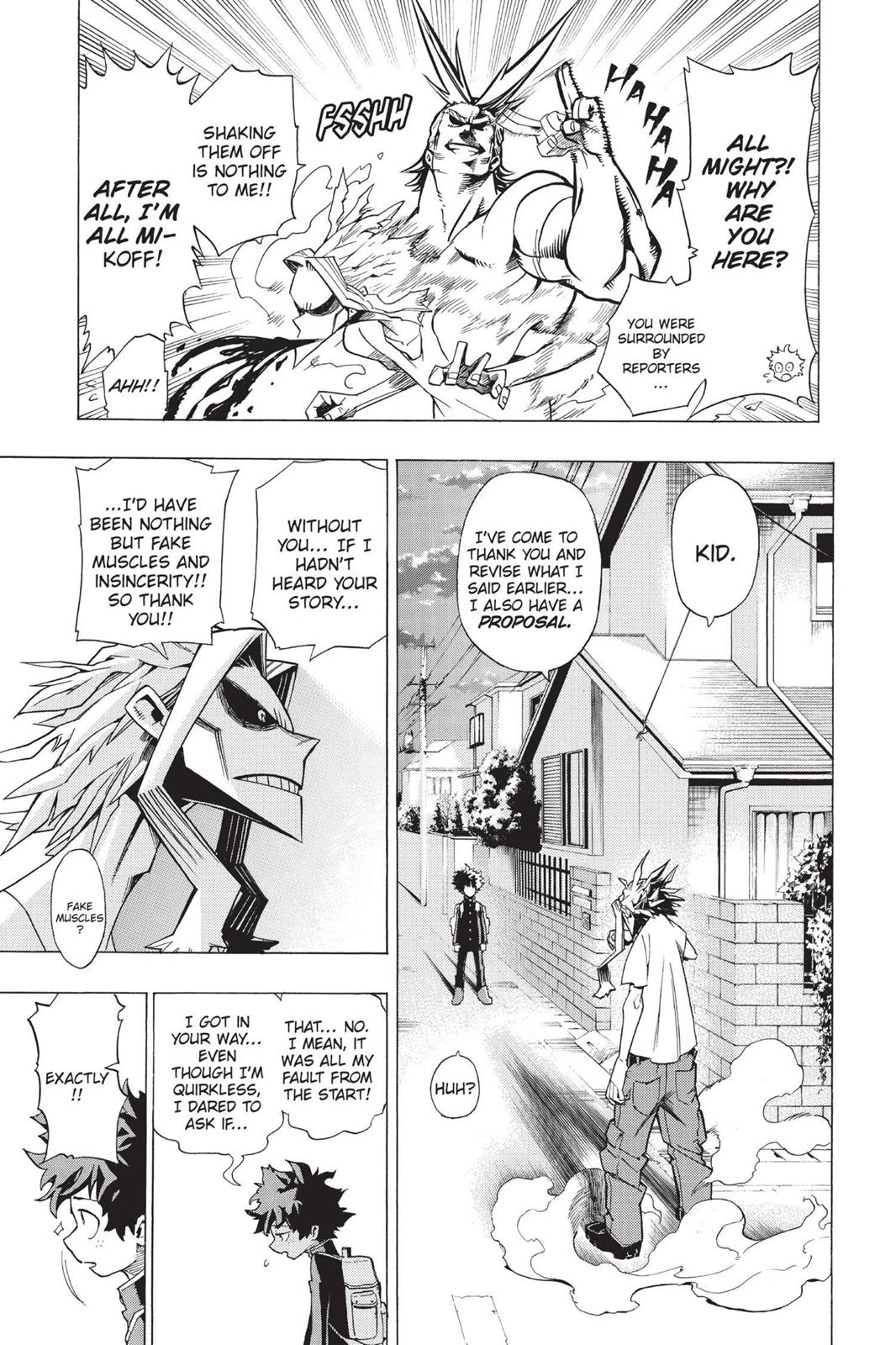My Hero Academia Chapter 1 - Page 56