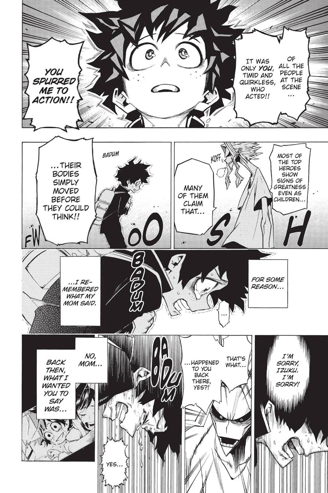 My Hero Academia Chapter 1 - Page 57