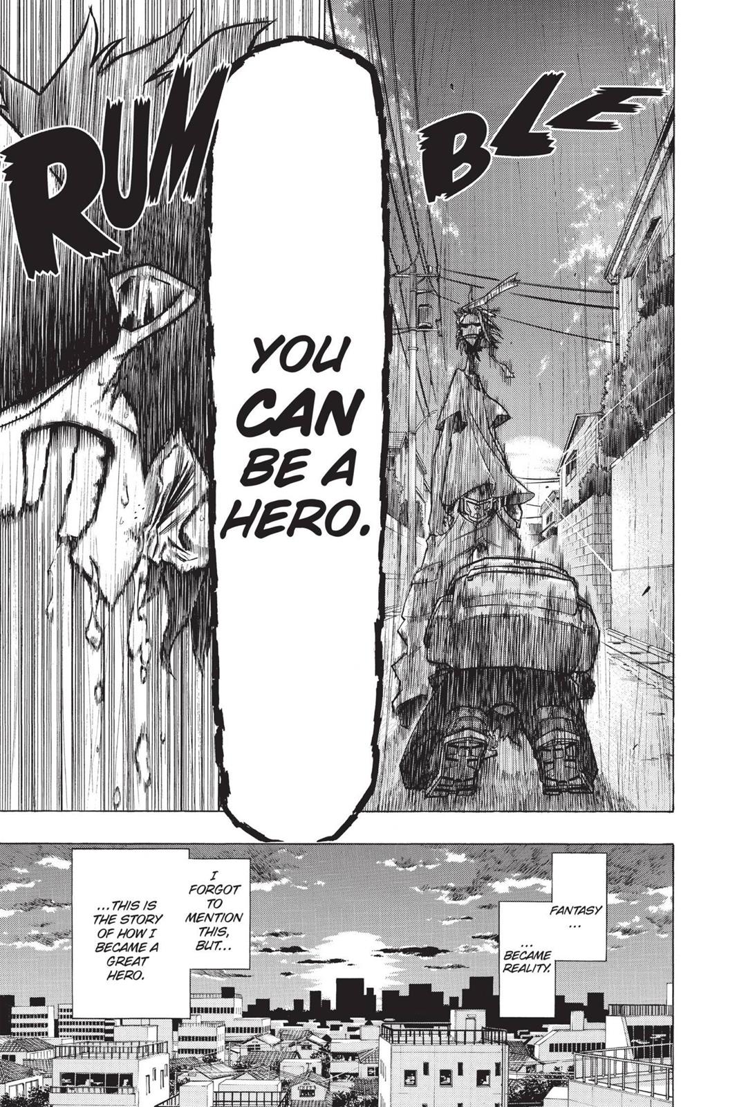 My Hero Academia Chapter 1 - Page 58