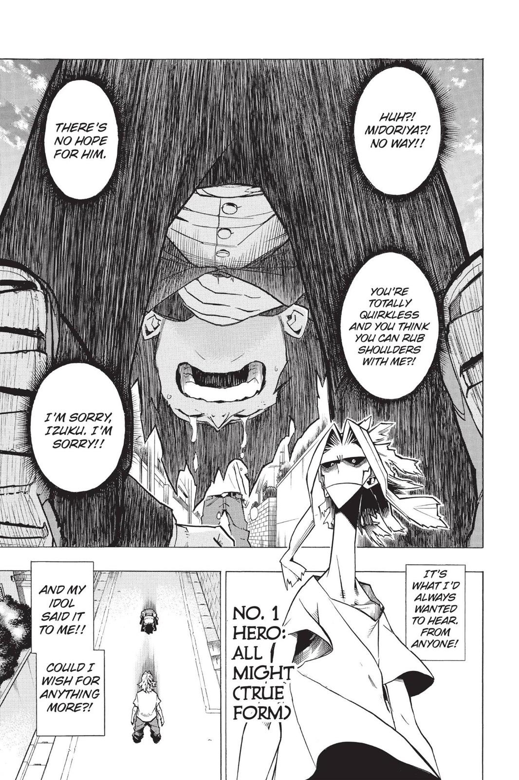 My Hero Academia Chapter 2 - Page 3