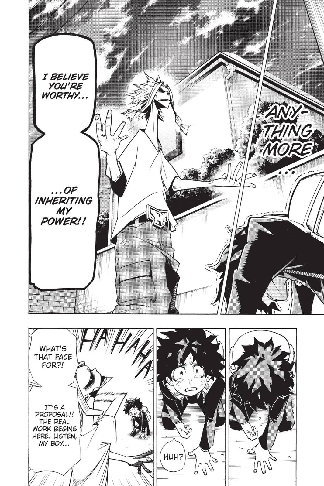 My Hero Academia Chapter 2 - Page 4