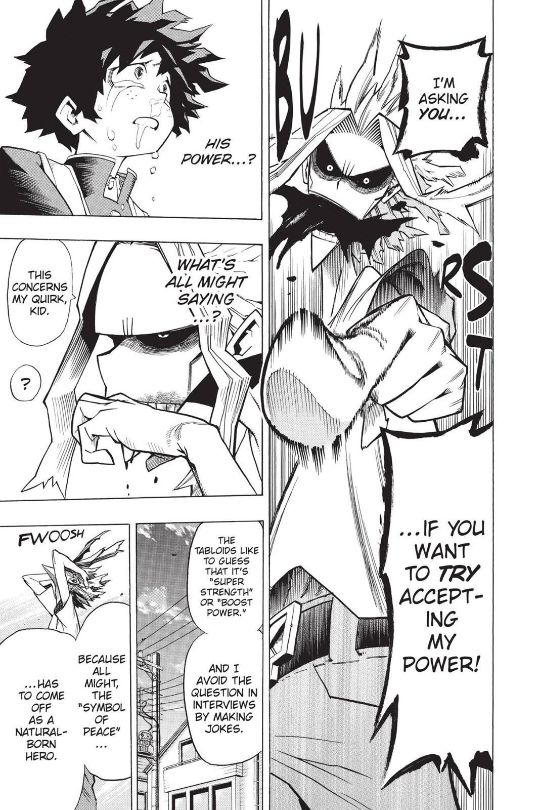 My Hero Academia Chapter 2 - Page 5
