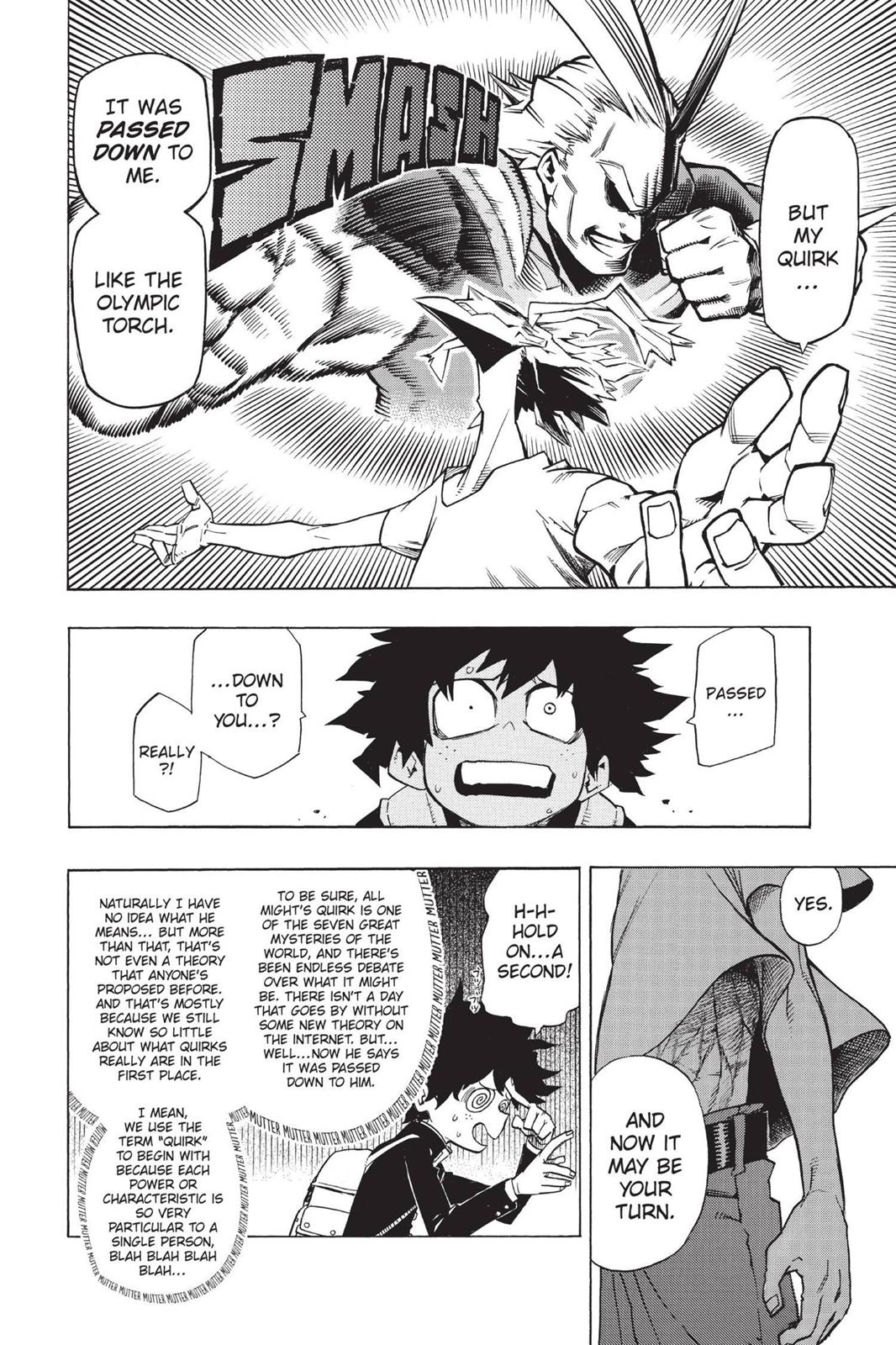 My Hero Academia Chapter 2 - Page 6