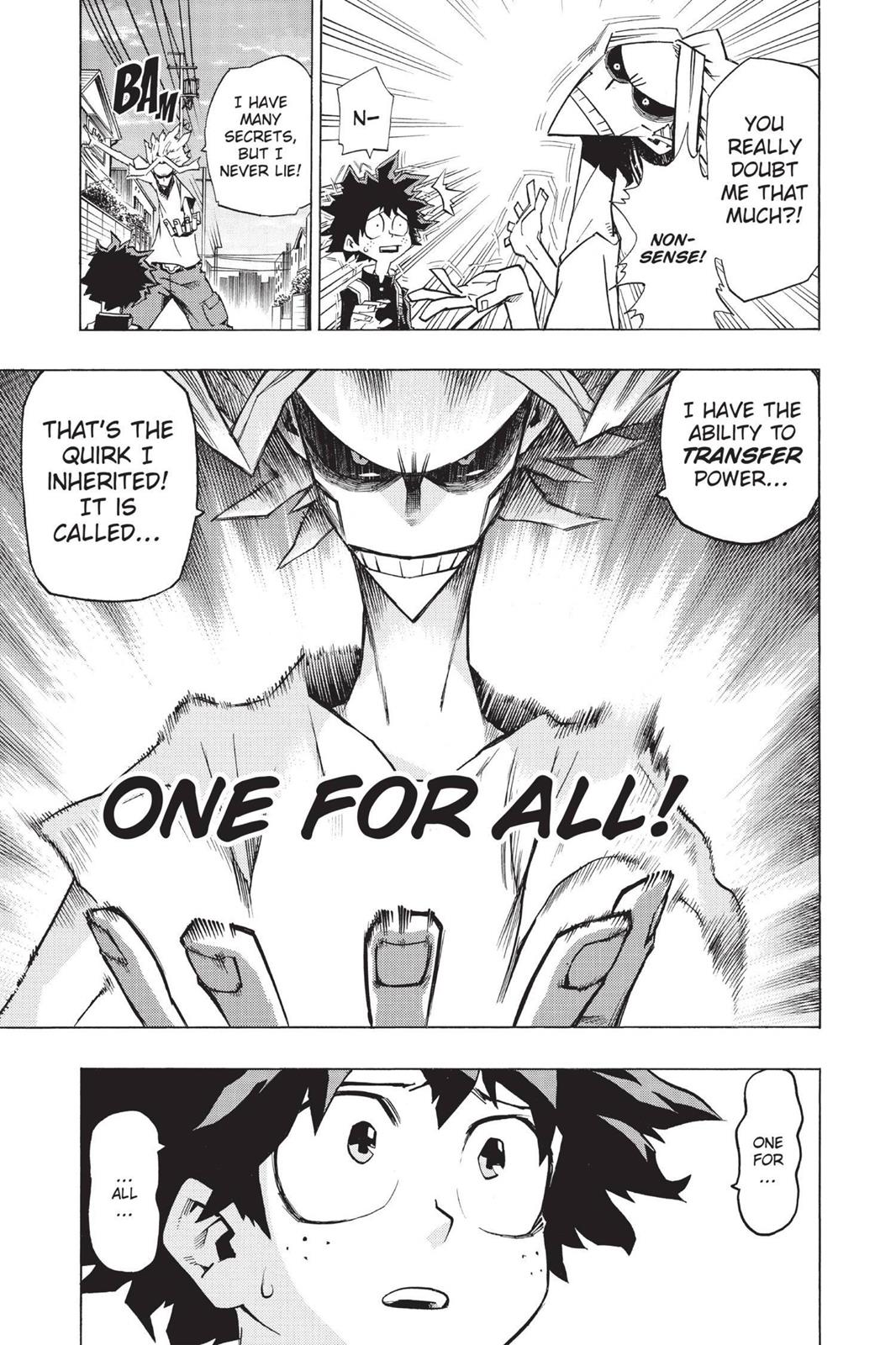 My Hero Academia Chapter 2 - Page 7