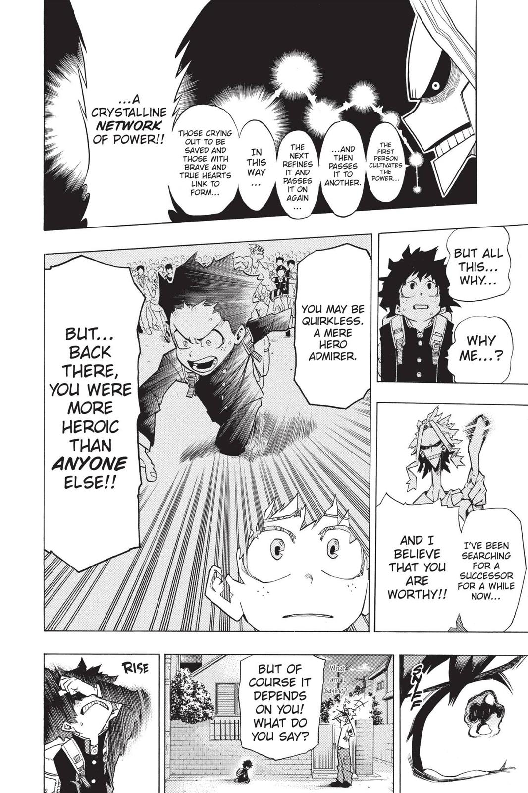 My Hero Academia Chapter 2 - Page 8