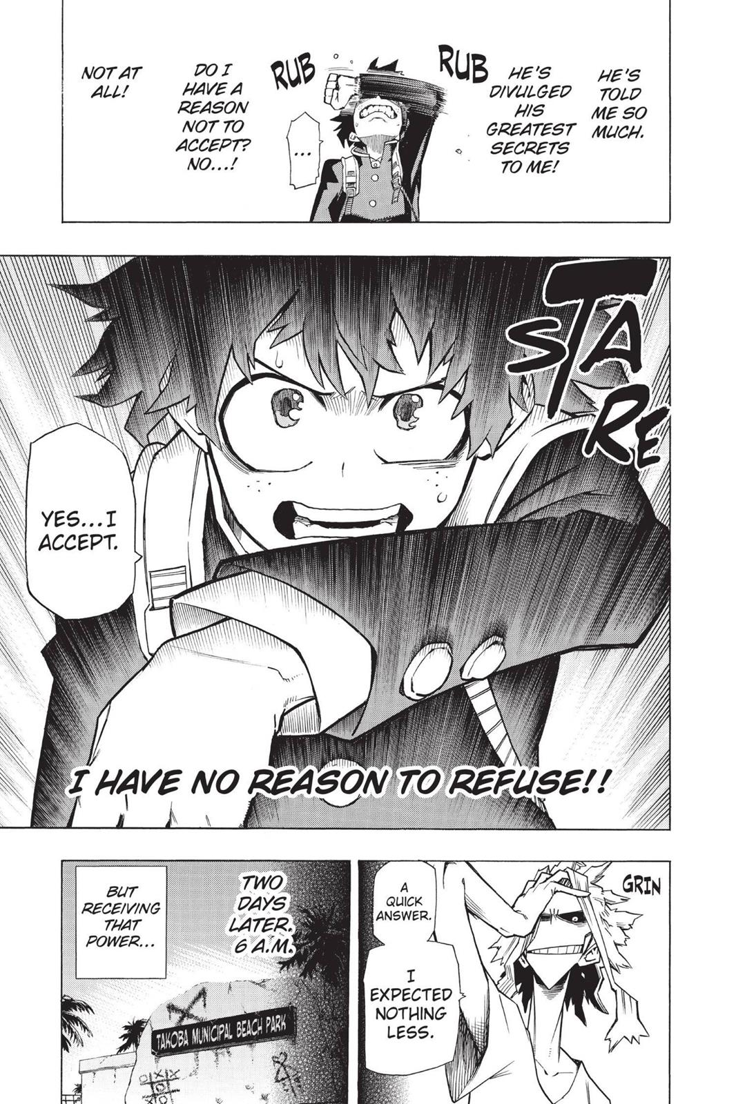 My Hero Academia Chapter 2 - Page 9