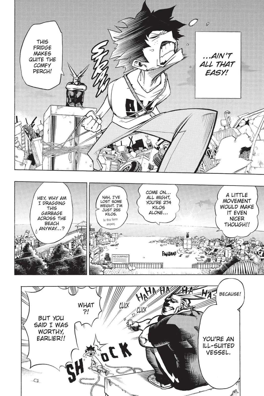 My Hero Academia Chapter 2 - Page 10