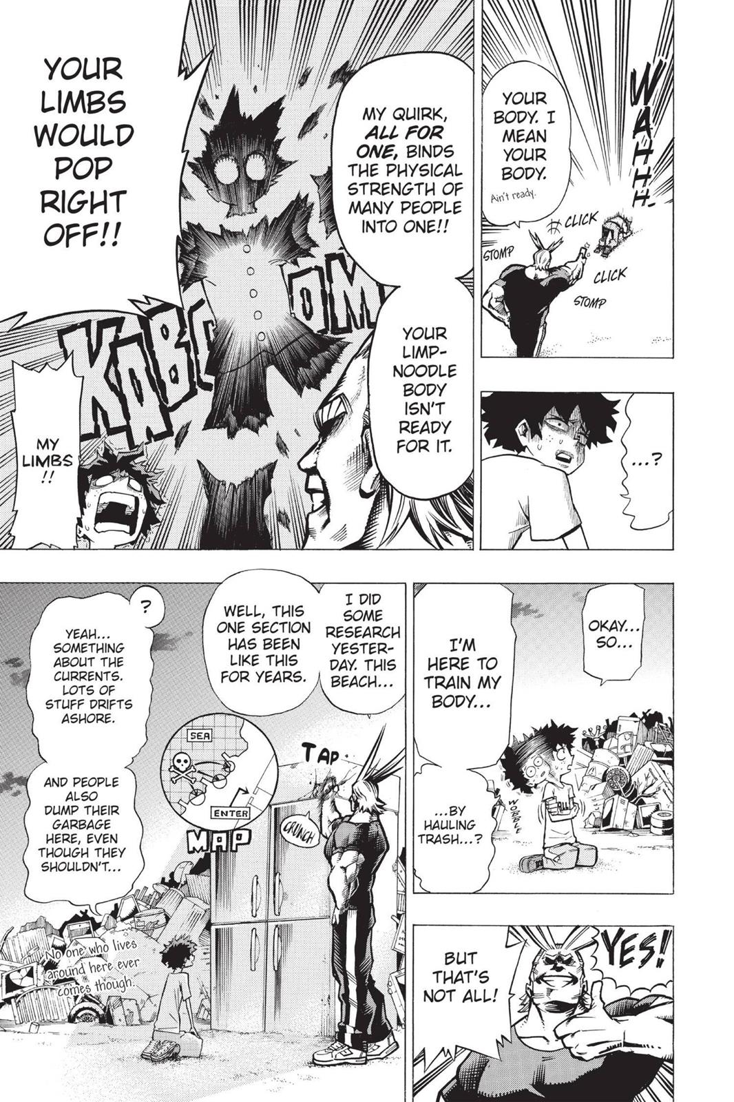 My Hero Academia Chapter 2 - Page 11